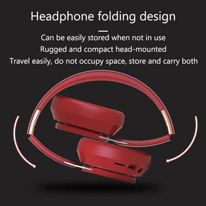 Ultra Long Battery Life Bluetooth 5.0 Wireless Stereo Headphones - Yahko Merchandise