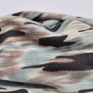 Unisex Camouflage Beanies Hats For Men and Women Flexible Turban Hats Ring Scarf Hip Hop Skullies Beanies Hedging Cap - Yahko Merchandise