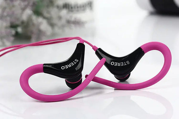 Universal In - Ear Sports Headphones with Microphone - Yahko Merchandise