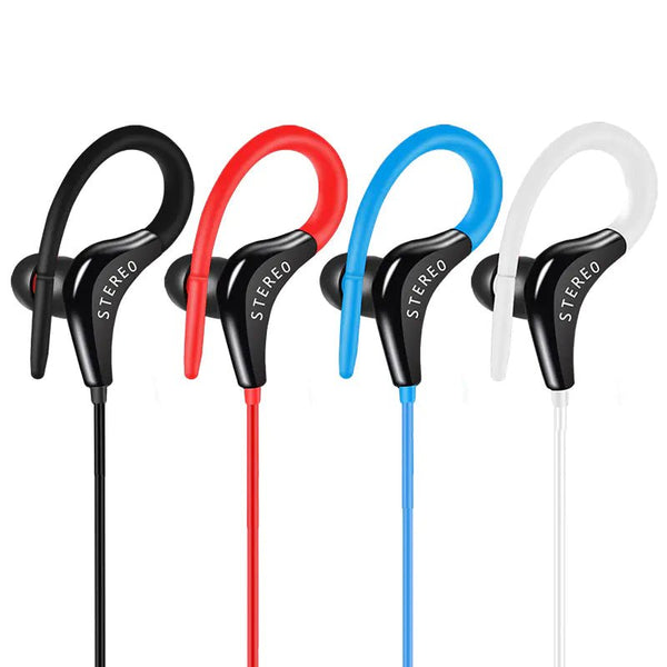 Universal In - Ear Sports Headphones with Microphone - Yahko Merchandise