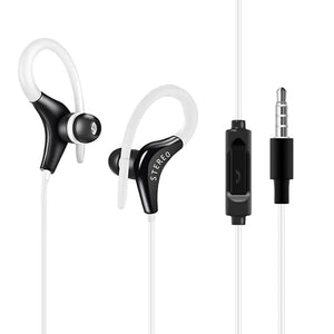 Universal In - Ear Sports Headphones with Microphone - Yahko Merchandise