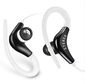 Universal In - Ear Sports Headphones with Microphone - Yahko Merchandise