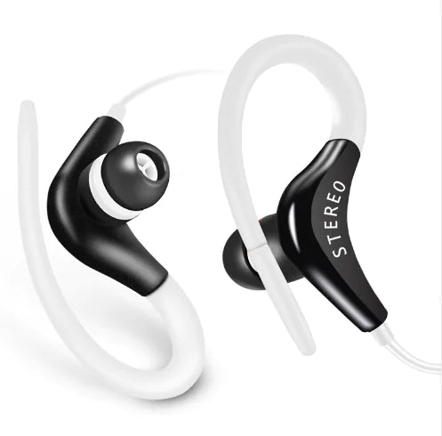 Universal In - Ear Sports Headphones with Microphone - Yahko Merchandise