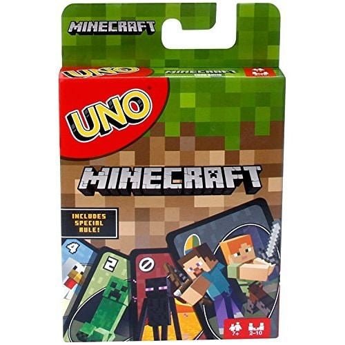 UNO Minecraft Card Game - Yahko Merchandise