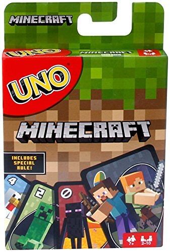 UNO Minecraft Card Game - Yahko Merchandise