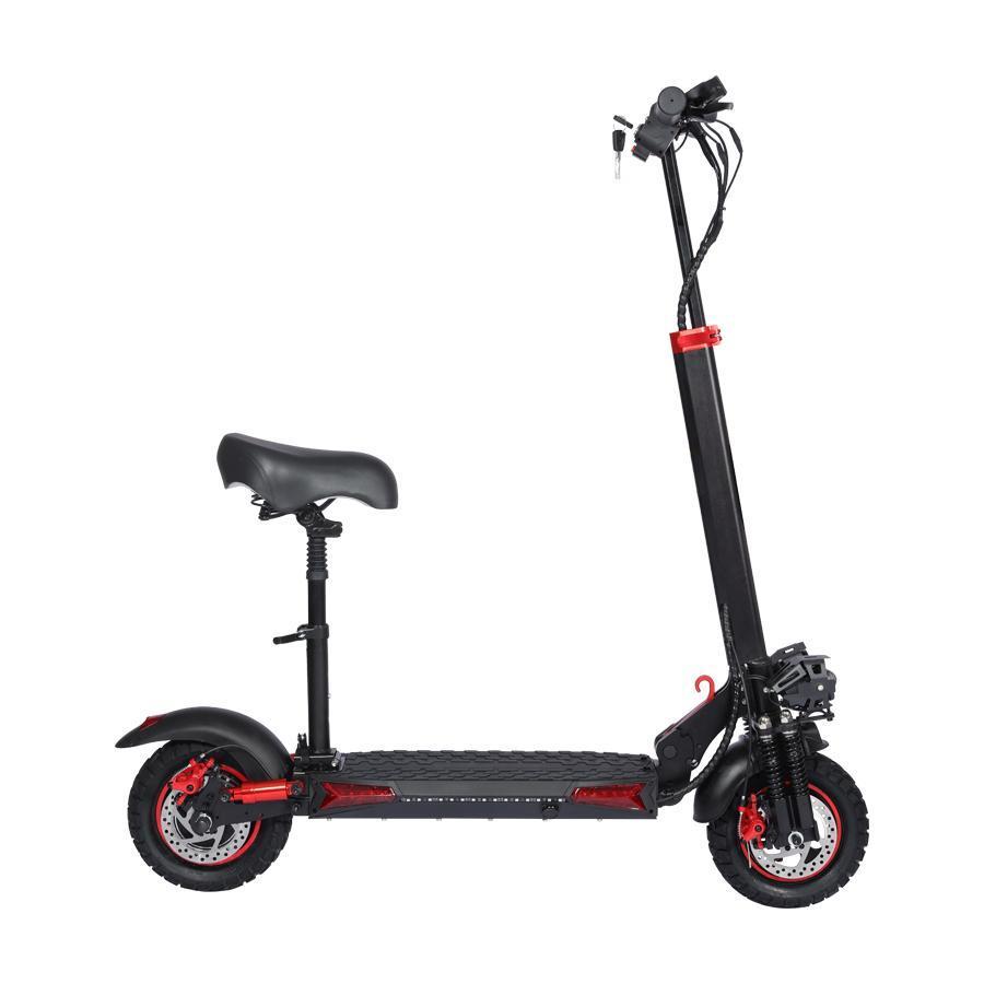 US Warehouse Long - lasting 800 - watt Foldable High - power Electric Scooter For Sale - Yahko Merchandise