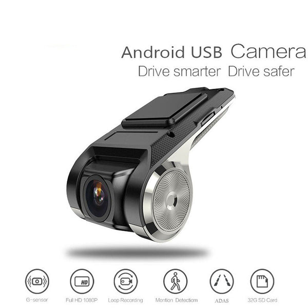 USB Car DVR Driving Recorder Camera - Yahko Merchandise