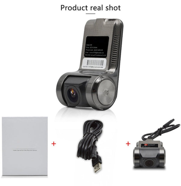 USB Car DVR Driving Recorder Camera - Yahko Merchandise