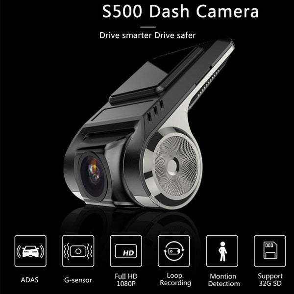 USB Car DVR Driving Recorder Camera - Yahko Merchandise