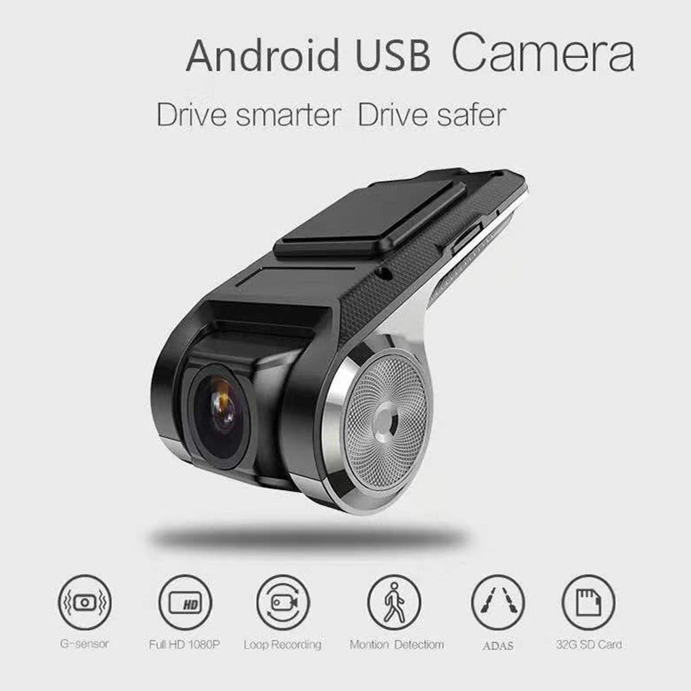 USB Car DVR Driving Recorder Camera - Yahko Merchandise