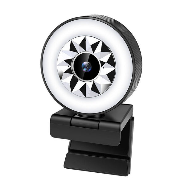 Usb Computer Web Camera 1080P Fill Light Beauty Uvc Songhan Pc Camera 2 Million Computer Camera - Yahko Merchandise