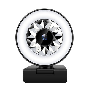 Usb Computer Web Camera 1080P Fill Light Beauty Uvc Songhan Pc Camera 2 Million Computer Camera - Yahko Merchandise