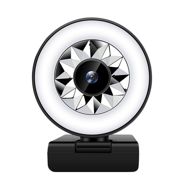 Usb Computer Web Camera 1080P Fill Light Beauty Uvc Songhan Pc Camera 2 Million Computer Camera - Yahko Merchandise