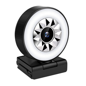 Usb Computer Web Camera 1080P Fill Light Beauty Uvc Songhan Pc Camera 2 Million Computer Camera - Yahko Merchandise