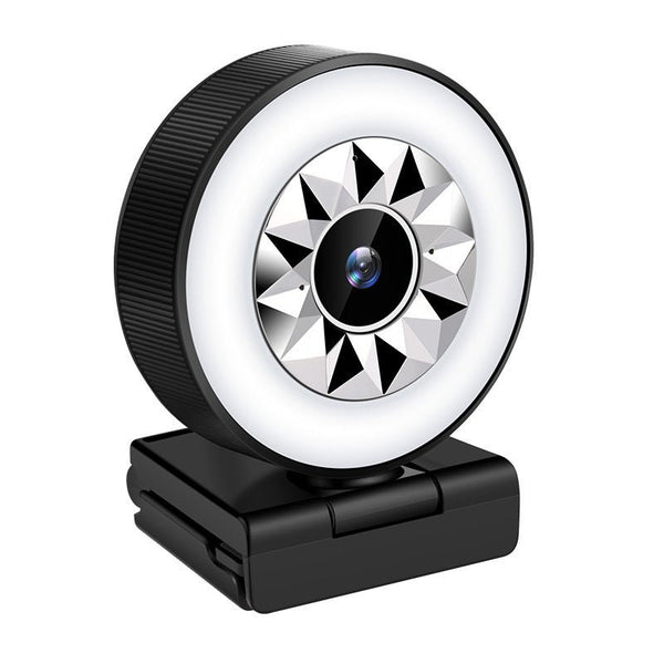 Usb Computer Web Camera 1080P Fill Light Beauty Uvc Songhan Pc Camera 2 Million Computer Camera - Yahko Merchandise