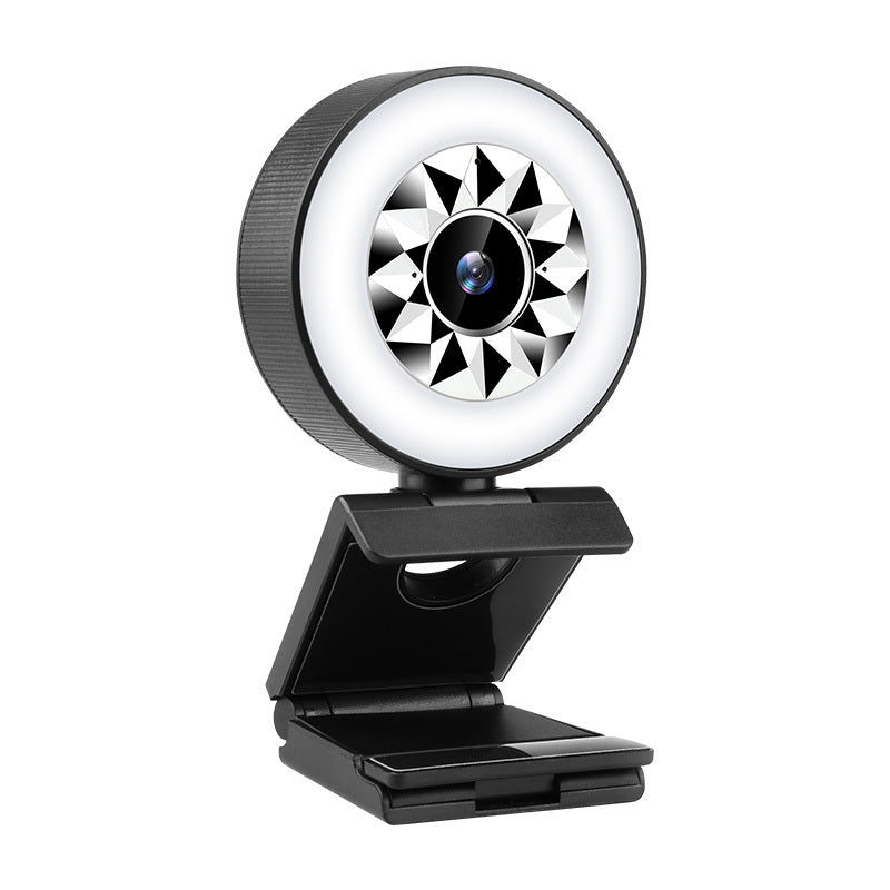 Usb Computer Web Camera 1080P Fill Light Beauty Uvc Songhan Pc Camera 2 Million Computer Camera - Yahko Merchandise