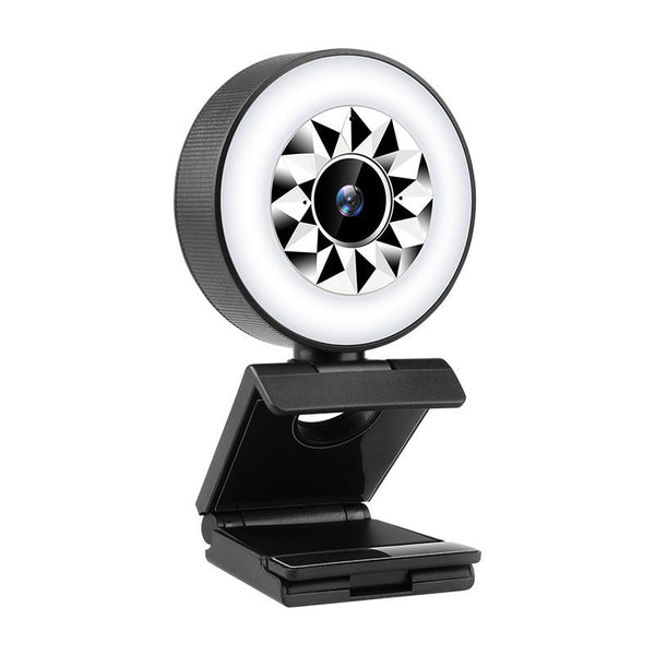 Usb Computer Web Camera 1080P Fill Light Beauty Uvc Songhan Pc Camera 2 Million Computer Camera - Yahko Merchandise