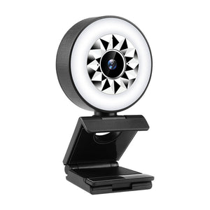 Usb Computer Web Camera 1080P Fill Light Beauty Uvc Songhan Pc Camera 2 Million Computer Camera - Yahko Merchandise