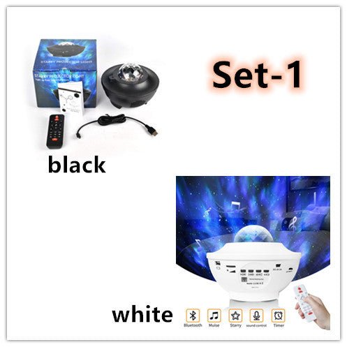 USB Control Music Player LED Night Light - Yahko Merchandise