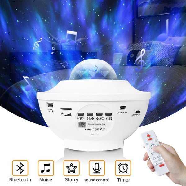 USB Control Music Player LED Night Light - Yahko Merchandise