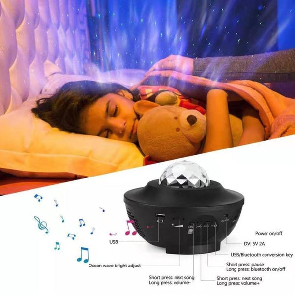 USB Control Music Player LED Night Light - Yahko Merchandise