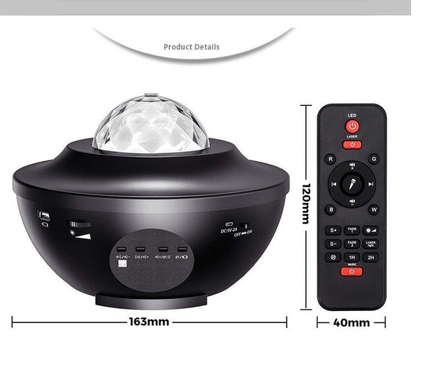 USB Control Music Player LED Night Light - Yahko Merchandise
