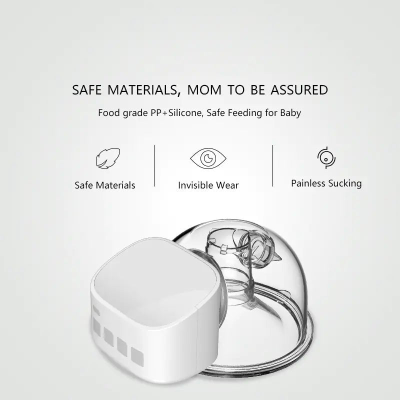 USB Rechargeable Hands - Free Electric Breast Pump - Yahko Merchandise