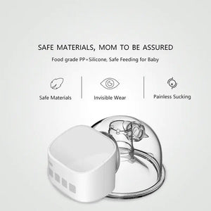 USB Rechargeable Hands - Free Electric Breast Pump - Yahko Merchandise