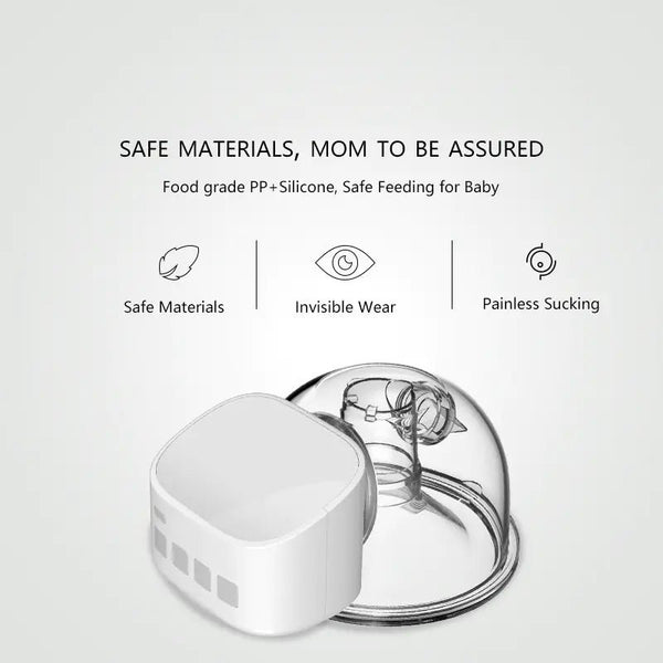 USB Rechargeable Hands - Free Electric Breast Pump - Yahko Merchandise