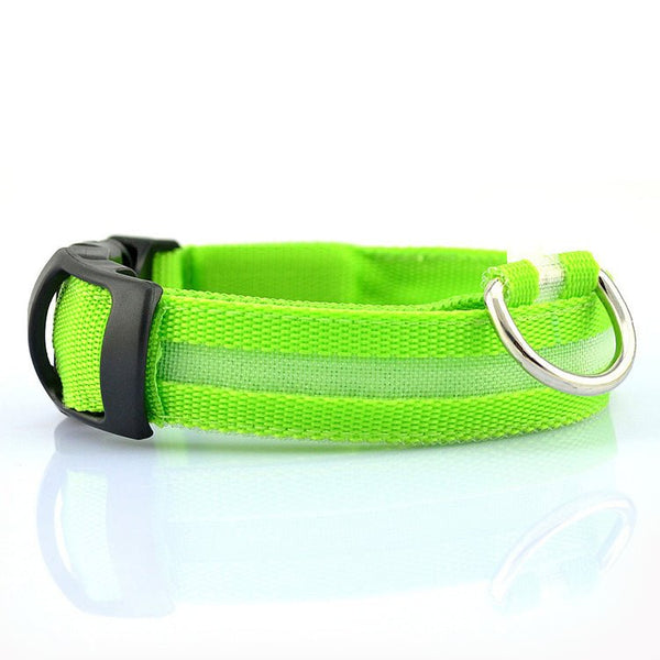 USB RECHARGEABLE LED PET DOG COLLAR - Yahko Merchandise