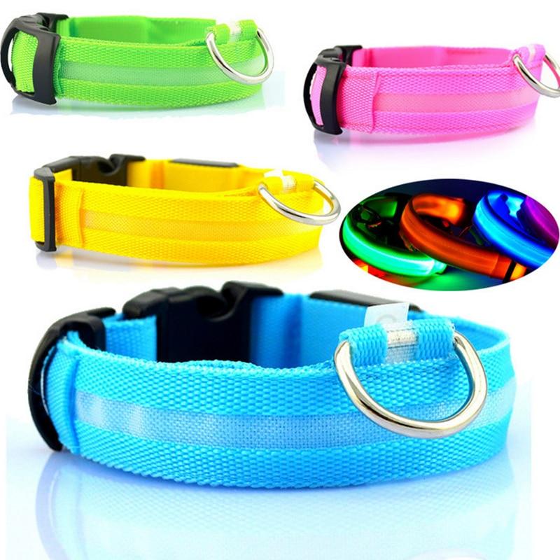 USB RECHARGEABLE LED PET DOG COLLAR - Yahko Merchandise