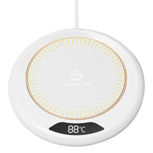 USB Smart Coffee Mug Warmer with Digital Display - Yahko Merchandise