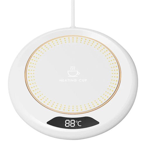 USB Smart Coffee Mug Warmer with Digital Display - Yahko Merchandise