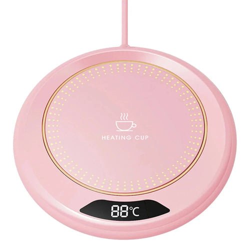 USB Smart Coffee Mug Warmer with Digital Display - Yahko Merchandise