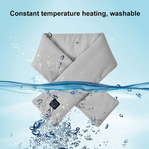 USB Women Men Heating Scarf Temperature Scarf 3 Gears Adjustable USB Charging Heat Control Neck Warmer For Cycling Camping USB Heated Scarf - Temperature Adjustable Heating Scarf - Yahko Merchandise
