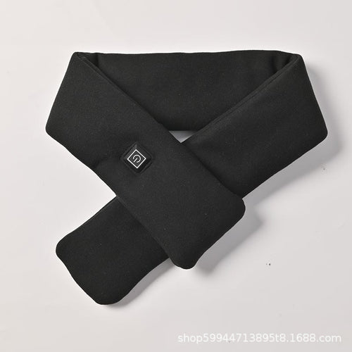 USB Women Men Heating Scarf Temperature Scarf 3 Gears Adjustable USB Charging Heat Control Neck Warmer For Cycling Camping USB Heated Scarf - Temperature Adjustable Heating Scarf - Yahko Merchandise