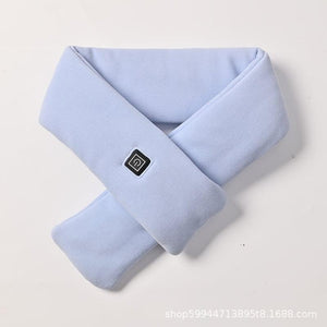 USB Women Men Heating Scarf Temperature Scarf 3 Gears Adjustable USB Charging Heat Control Neck Warmer For Cycling Camping USB Heated Scarf - Temperature Adjustable Heating Scarf - Yahko Merchandise
