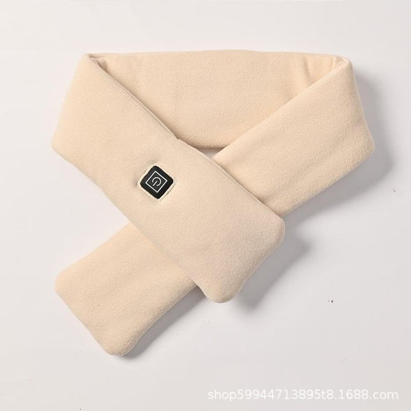 USB Women Men Heating Scarf Temperature Scarf 3 Gears Adjustable USB Charging Heat Control Neck Warmer For Cycling Camping USB Heated Scarf - Temperature Adjustable Heating Scarf - Yahko Merchandise