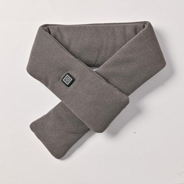 USB Women Men Heating Scarf Temperature Scarf 3 Gears Adjustable USB Charging Heat Control Neck Warmer For Cycling Camping USB Heated Scarf - Temperature Adjustable Heating Scarf - Yahko Merchandise