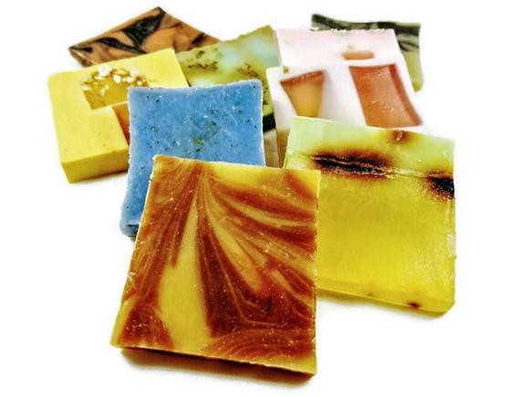 Vegan Soap/Soap Sampler/Soap Samples/Soap - Yahko Merchandise