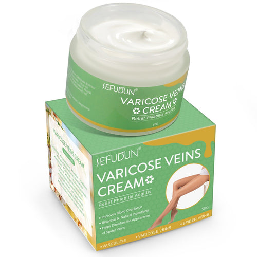 Vein Cream Red Blood Streaks Repair Earthworm Leg Bruises Bulge Relief Pain Safflower Skin care lotion Varicose Cream - Yahko Merchandise