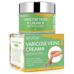Vein Cream Red Blood Streaks Repair Earthworm Leg Bruises Bulge Relief Pain Safflower Skin care lotion Varicose Cream - Yahko Merchandise