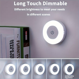 Versatile LED Touch Night Light for Home Decor - Yahko Merchandise