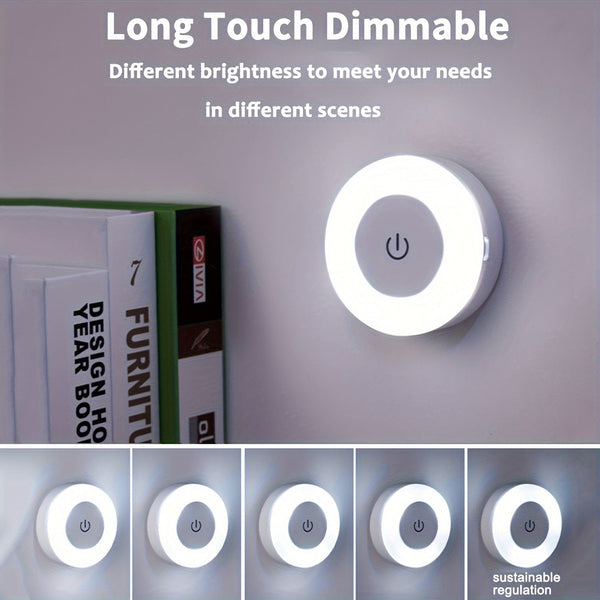 Versatile LED Touch Night Light for Home Decor - Yahko Merchandise
