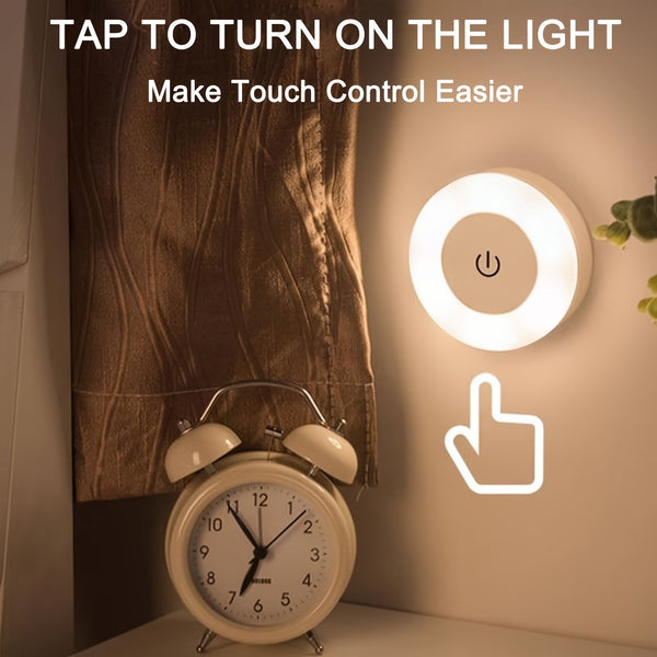 Versatile LED Touch Night Light for Home Decor - Yahko Merchandise