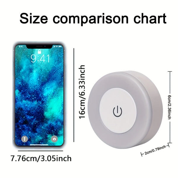 Versatile LED Touch Night Light for Home Decor - Yahko Merchandise