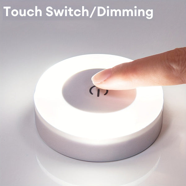 Versatile LED Touch Night Light for Home Decor - Yahko Merchandise
