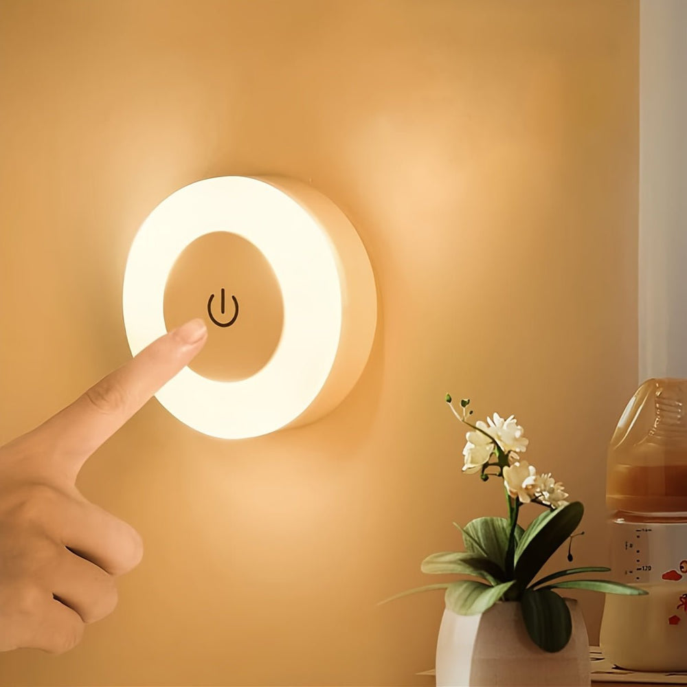 Versatile LED Touch Night Light for Home Decor - Yahko Merchandise