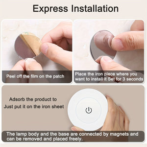 Versatile LED Touch Night Light for Home Decor - Yahko Merchandise