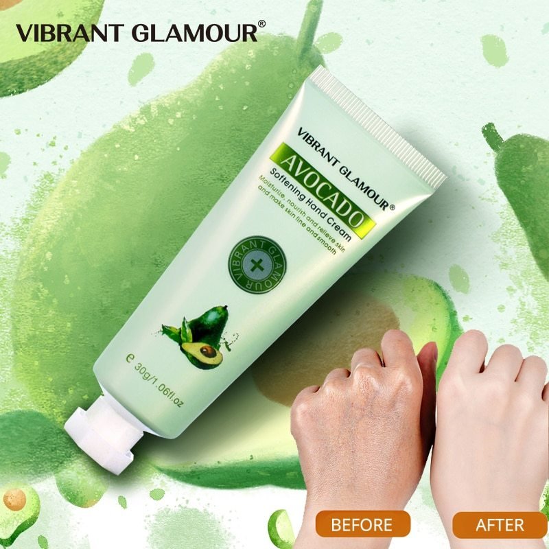 VIBRANT Avocado Hand Cream - Yahko Merchandise